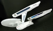 Full 68 phim star Wars ncc-1701-a máy bay mô hình giấy thủ công 3D mô tả giấy tự làm