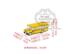 Full 68 trẻ em lao động thủ công Mô hình giấy 3D DIY cơ sở đô thị trường học mô tả giấy xe buýt - Mô hình giấy đồ chơi xếp hình giấy Mô hình giấy