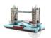 Kiến trúc cổ điển thế giới London Thames Bridge London Bridge Mô hình giấy 3D Mô tả giấy DIY - Mô hình giấy 	mô hình ô tô bằng giấy Mô hình giấy