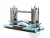Kiến trúc cổ điển thế giới London Thames Bridge London Bridge Mô hình giấy 3D Mô tả giấy DIY - Mô hình giấy Mô hình giấy