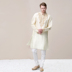 Cho thuê nhập khẩu người đàn ông Ấn Độ phù hợp với phong cách dân tộc quần áo của nam giới ăn mặc tiệc sinh nhật khiêu vũ áo choàng áo choàng Trang phục dân tộc