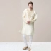 Cho thuê nhập khẩu người đàn ông Ấn Độ phù hợp với phong cách dân tộc quần áo của nam giới ăn mặc tiệc sinh nhật khiêu vũ áo choàng áo choàng