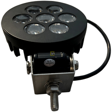 Автозапчасти/сохранения/красота/ремонт 运良改装 联诚射灯12v 24v通用 功率21w 7粒圆形射灯ldwl003