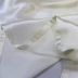 lụa dòng 19 Mumi dày tấm lụa rộng giường DN trăm phần trăm các loại vải lụa mềm đúp trắng - Khăn trải giường
