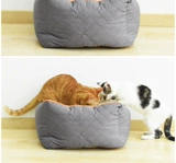 Коррупция кошка-новое глубокое сна гнездо кошачья гнездо большое кошачье гнездо кошачье кровать кошачья кошачья подушка кошачья кошка теплое и удобное
