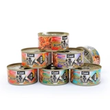 Corruop Cats Carat Renzi Thailand Импортированный кот Cat Can Cans влажные продукты питания кошачьи закуски мясо тунца 80G