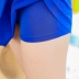 Chia váy áo tắm nữ bảo thủ ngực nhỏ tập hợp áo tắm sexy nữ sinh viên Hàn Quốc nhỏ hương thơm suối nước nóng tắm phù hợp với 	mẫu áo tắm 2 mảnh	 Bộ đồ bơi hai mảnh