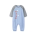 Quần áo bé trai Balla Balla 2018 Winter New Baby Baby Cotton Quần áo One Piece 20204181104 quần áo cho bé Áo liền quần