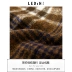 Áo khoác len đôi Lecho 2018 mùa thu áo len nữ của phụ nữ trong phần dài của đầu gối - Áo khoác dài