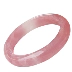 Giải phóng mặt bằng Xử lý tự nhiên Madagascar Pink Crystal Bracelet Pink Crystal Bracelet Horse Powder Bracelet Peach Blossom Bracelet Nữ chuỗi trầm hương Vòng đeo tay Cuff