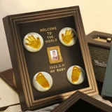 Сувенир для новорожденных для младенца, детские отпечатки рук и ног, отпечаток рук, чернильная подушечка, фоторамка, «сделай сам»