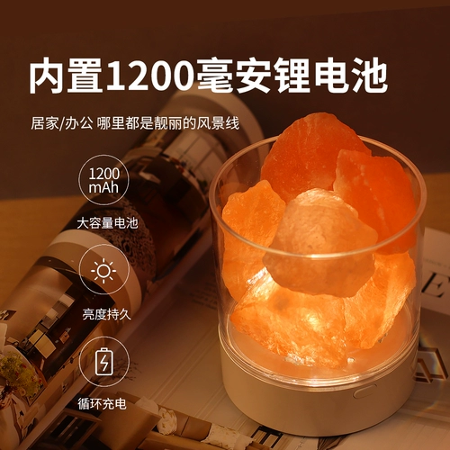 Ночник, светильник для кровати с зарядкой, настольная лампа, аромотерапия, креативное масло, креативный подарок