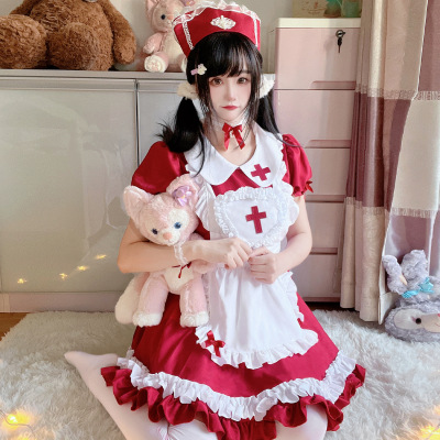 taobao agent Japanese dress, cosplay, Lolita style, plus size