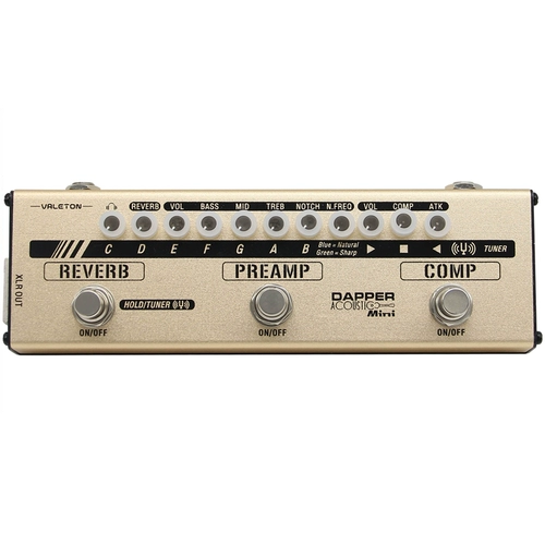 Электрическая коробка народная эффект Valeton Dapper