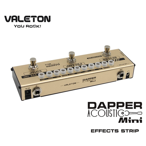 Электрическая коробка народная эффект Valeton Dapper