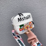 Детская сумка для мальчиков, детская сумка на одно плечо, мультяшная небольшая сумка, милый картхолдер, барсетка, мобильный телефон, кошелек, сумка через плечо