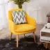 Nordic đơn giản đơn ghế sofa phòng ngủ ban công phòng khách ghế căn hộ nhỏ beanbag giải trí đàm phán vải - Ghế sô pha