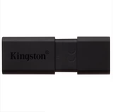 Kingston 64b USB3.0 U Disk DT100G3 Дизайн черного слайдера модный и удобный модный и удобный