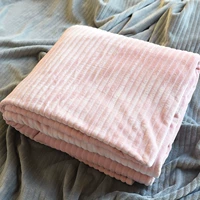 Mềm mại và dày đôi flannel giường đơn mùa đông ấm áp và ga phủ giường