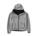 Áo khoác thể thao nam trùm đầu sang trọng Softshell Jacket Zipper thể thao hàng đầu mặc mùa đông