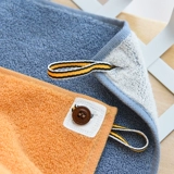 Детский хлопковый двусторонний носовой платок, мультяшное полотенце