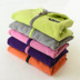 Áo khoác lông cừu ấm áp tùy chỉnh Áo khoác lửng nam và nữ Zipper Tops Big Boy Fall Winter Wear áo gió trẻ em Áo khoác