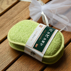 Щетка для жирной посуды 两件装 多功能双面洗碗海绵