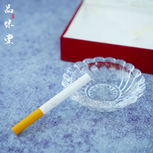 Новый французский баккара Bacula Volute Series Crystal Tobar Ashtram