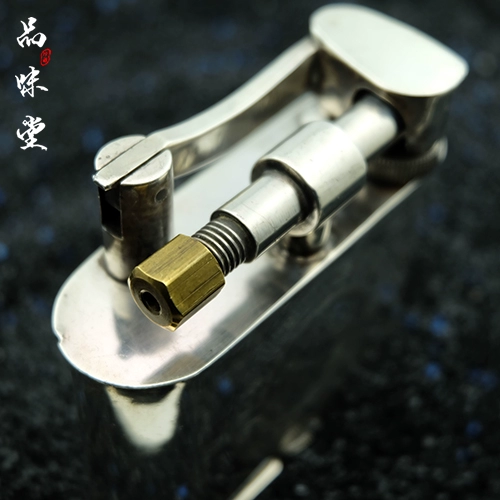 Антикварная зажигалка, сумка на руку на солнечной энергии, 1930 года, серебро 925 пробы