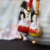 đoạn ngắn dễ thương cá tính sáng tạo Lucky Lucky Cat những người yêu thích hòa bình mặt dây chuyền nam nữ túi đồ trang trí chuỗi điện thoại - Phụ kiện điện thoại di động gia do dien thoai Phụ kiện điện thoại di động