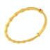 Mới chà Long Life Lock Bracelet Việt Nam Sha Jin mở tre Bracelet 24K đồng mạ vàng dài không màu đồ trang sức