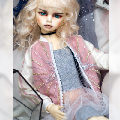 taobao agent AMORS-BJD baby clothing sweater tidal clothing daily leisure 3 points BJD4 points SD doll clothes double color selection Tianmaza