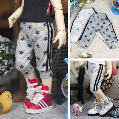 taobao agent BJD doll clothing 6 points 6 points, six points, men's and women size SD doll casual clothes daily baby clothes AMORS new products