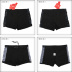 Thời trang quần bơi nam boxer quần bơi quần bơi năm chia thành người nóng suối lỏng đồ bơi bãi biển thiết bị đi biển quần bơi nam cao cấp Nam bơi đầm