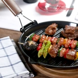 Французский fontignac26cm fang ting out round чугунный стейк на запад складной тарелки Zwilling Толстое барбекю
