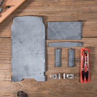 Черный набор материалов