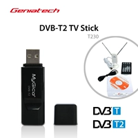Golden Asia Pacific Geniatech DVB-T2 USB TV Stick T230C Windows 10/8/7xp