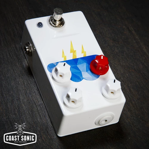 Педали монстры White Lightning Overdrive V2 Limited Edition