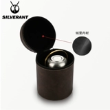 Дорожный чай для путешествий, заварочный чайник для домашнего использования, металлический чайный сервиз