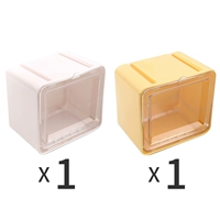 Бежевый+желтый отправляет наклейки каждый