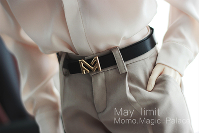 taobao agent [MOMO] BJD baby clothes M letter leather belt baby clothing accessories [quasi -spot]