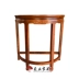 Mới Hedgekey phong cách Trung Hoa gỗ hồng mộc Đài Loan đồ nội thất bằng gỗ gụ tất cả các trường hợp gỗ rắn một số hành lang lối vào bán tròn nhỏ lối vào bàn - Bàn / Bàn