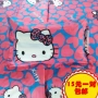 gối chải đơn sọc kẻ sọc phim hoạt hình mèo HelloKitty gối bìa một cặp miễn phí vận chuyển 74 * 48cm - Gối trường hợp gối cao su non cho người lớn