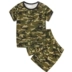 Ngụy Trang của trẻ em Nam Giới và Phụ Nữ Ngụy Trang Ngắn Tay Áo T-Shirt Ngắn Tay Áo Tops Trẻ Em Lớn của Quân Đồng Phục Mùa Hè Trại Trang Phục