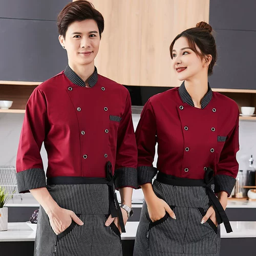 Рабочая форма шеф -повара не может позволить себе мяч без деформации, пользовательское название магазина