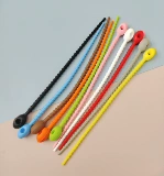 Силиконовый ластик ручной работы, кабельные стяжки, брелок, мобильный телефон, система хранения, «сделай сам»