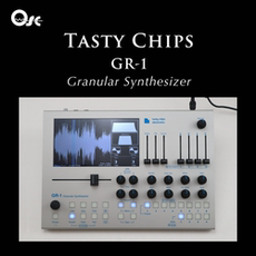 Аналоговый синтезатор tasty chips gr-1 granular
