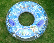 надувной круг 外贸情侣加厚 成人游泳圈男士 女士 泳圈