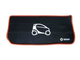 09-20 Mercedes-Benz Smart Special Foot Cushion Два ворота четырехдверные оригинальные резиновые подушки багажника хвостовые коробки оригинальной заводской