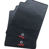 09-20 Mercedes-Benz Smart Special Foot Cushion Два ворота четырехдверные оригинальные резиновые подушки багажника хвостовые коробки оригинальной заводской